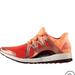 Adidas Shoes | Adidas Pureboost X Metallic Lightweight Running Shoe - Women’s Size 8 | Color: Orange/Red | Size: 8