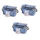 Totority 3pcs Stroller Accessories Baby Car Accessories Pram Bag Organiser Buggy Bag Buggy Organiser Bag Pram Organiser Bag Jogger Organizer Bag Hanging Bag Feeding Bottle Milk Jug