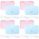 Toyvian 8 Pcs Wet Wipe Warmer Wipe Warmer for Babies Baby Tissue Warmer Baby Wipe Warmer Wet Wipe Dispenser Heater Baby Warmer Thermostat Baby Wet Tissue Warmer Travel Car Abs