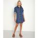 Levi's Dresses | Levi's Women's Sabine Mini Dress Mid Marble Size Xs | Color: Blue | Size: Xs