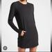 Athleta Dresses | Athleta Black Balance Dress Long Sleeve Soft Athletic Stylish 2x Plus Size | Color: Black | Size: 2x