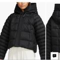 Nike Jackets & Coats | Nike Sportswear Essential Primaloft Water Repellent Puffer Coat | Color: Black | Size: L