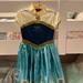 Disney Costumes | Disney Princess Dress. Size 5/6 - Slightly Worn At Sleeves But Great Condition! | Color: Blue | Size: 5/6