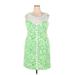 J Howard Casual Dress: Green Dresses - Women's Size 18
