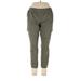 Sincerely Jules Cargo Pants - Mid/Reg Rise: Green Bottoms - Women's Size X-Large