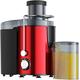 VVHUDA Juicer Machine, Big Mouth Large 3” Feed Chute for Whole Fruits and Vegetables, Easy to Clean, Centrifugal Extractor, BPA Free, 500W Motor small gift