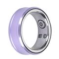Asixxsix Smart Ring, Waterproof Rechargeable Smart Ring Health Tracker, Wearable Fitness Smart Ring Portable Smart Health Ring for Heart Rate Monitor, Sleep, Pedometer, Body Temperature