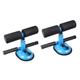 Sosoport 2 Pcs Home Gym Abdominal Machine Abdomen Core Trainer Tie Rod Tool Sit-up Bar Fitness Equipment Sit up Assistant Device Abs Portable Gym Equipment Sports Fitness Bar Men and Women