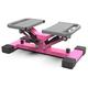 Swing Stepper, Vertical Climbing Stair Stepper with Resistance Band, Cross Trainer, Suitable for Both Men and Women