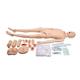 NBVNBV Male and Female Patient Care Training Manikin - Nursing Mannequin for Patient Education and Body Care Simulation. Teaching Medical Training Skills.