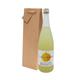 Yuzu Sake Keigetsu Japanese Sake with Kraft wine gift bag 75cl wine present Birthday, Anniversary