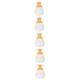 TOYANDONA 5pcs Bath Toys Baby Bath Toy Kids Bathtub Toys Animal Bathtub Toy Sprinkle Shower Toy Floating Shower Toy Baby Tub Water Playing Toy Shower Head Cartoon Plastic Toddler