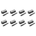 Lzeouean 8set 32B Shaver Head Replacement for 32B Series 3 301S 310S 320S 330S 340S 360S 380S 3000S 3020S 3040S 3080S