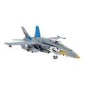 For:Die-Cast Airplane 1/72 Scale F/A-18C VFA-82 F18C Hornet Aircraft Airplane US Navy Fighter Model Toy Gifts For Family And Friends