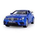 KANDUO For:Die-Cast Automobiles For: Mercedes Benz C63 AMG Die Cast Alloy Metal Luxury Coupe Car Car 1:32 Collectible Decorations