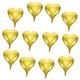 Zerodeko 200 Pcs Love Aluminum Film Balloon Wedding Proposal Decorations Helium Balloon Inflatable Balloons Valentines Day Balloons Heart Ballons Heart Balloons Heart-shaped Decorate