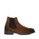 Dune Mens CHELTY Brushed Suede Chelsea Boots Size UK 11 Flat Heel Suede