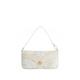 ALVIERO MARTINI Geo Sunrise Ring Women's Clutch Bag, White, One Size