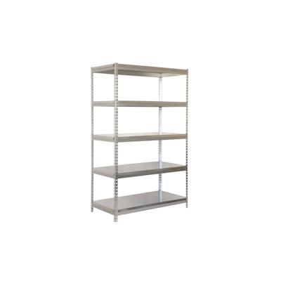PROREGAL Schwerlastregal METAL YETI LIGHT FIVE | HxBxT 200x120x60cm | Fachlast 300kg | Verzinkt Image