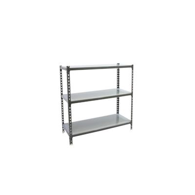 PROREGAL Schwerlastregal BABY METAL SHARK | HxBxT 90x90x50cm | Fachlast 180kg | Anthrazit-Verzinkt | Regal Standregal Werkstattregal Lagerregal Image
