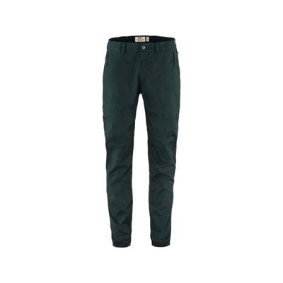 Fjallraven Vardag Trousers - Men's Black 54/Small F86666-550-54/S