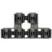 Midwest Industries Lever Stock Shell Holder Plate With 6 Shell Holders Black MI-LS-SHP-BUNDLE