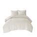 Gracie Mills Ray 3-Piece Boho-Inspired Tufted Cotton Chenille Medallion Comforter Set