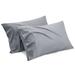 Doctor Pillow Luxury Bamboo Pillowcase Single Grey