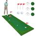 Costway 10 x 3.3/5 FT Golf Putting Green Professional Golf Training