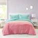 Mi Zone Talia Ombre Shaggy Faux Fur Comforter Set