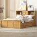 Storage Drawer & Trundle Platform Storage Full Bed Frame