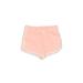 OshKosh B'gosh Shorts: Pink Solid Bottoms - Kids Girl's Size 7 - Light Wash