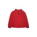 Under Armour Fleece Jacket: Red Print Jackets & Outerwear - Kids Boy's Size 7