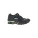 Nike Sneakers: Black Solid Shoes - Women's Size 9 - Almond Toe