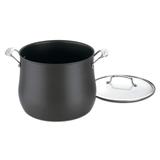 Cuisinart Chef's Classic Nonstick Hard Anodized Cookware 12 Qt. Stockpot with Cover