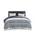 Gracie Mills Robbins 3-Piece Cotton Comforter Set with Chenille Tufting