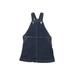 Hanna Andersson Overall Dress: Blue Skirts & Dresses - Kids Girl's Size 90