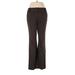The Limited Dress Pants - Low Rise: Brown Bottoms - Women's Size 28