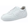 Hub Sneaker "Court L31" Damen white/white/white, Gr. 38-5, Leder, mit sportlichem Design und Gel Polsterung