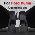 Tapis de Sol de Voiture pour Ford Puma 2020 ~ 2022 Tampons Anti-Saleté Polymères de Sol