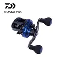 DAIWA COASTAL-Moulinets de pêche TWS Baitcasting 200HS 200HSL Max Drag 7kg SV Spool Pêche en