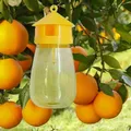 Attrape-mouche de guêpes réutilisable outil de contrôle des insectes attrape-mouche de fruits