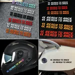 Autocollant de moto prêt à courir, autocollant de corps de casque de moto, KTM Duke 125, 390, Race