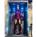 Marvel Iron Man Mk1-7 Mark Hall Action Figure Avengers Tony Of Armor Set of 1-7 Stlavabo ATIONS End