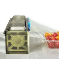 Distributeur de film plastique avec coupe-lame outil de cuisine pointu distributeur de nourriture