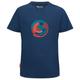 Trollkids - Kid's Sandefjord T-Shirt XT-Shirt - Merinoshirt Gr 104 blau