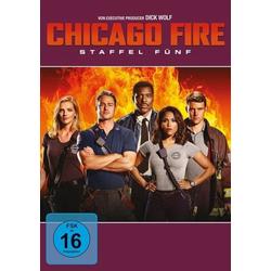 Chicago Fire - Staffel 5 DVD-Box (DVD) - Universal Pictures Video
