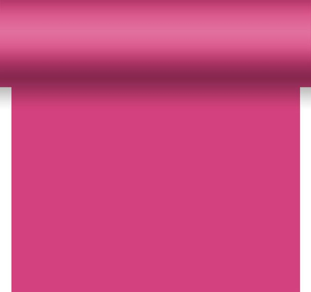 8x DUNI Dunicel® Tischläufer 3 in 1 0,4 x 4,8 m Fuchsia Image