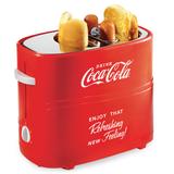 Coca-cola Pop-up Hot Dog Toaster, Coke Plastic in Red | 8 H x 5.5 W x 10.5 D in | Wayfair CKHDT2CR