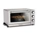 Cuisinart Toaster Oven Broiler w/ Convection Stainless Steel in Gray | Wayfair TOB-60N2